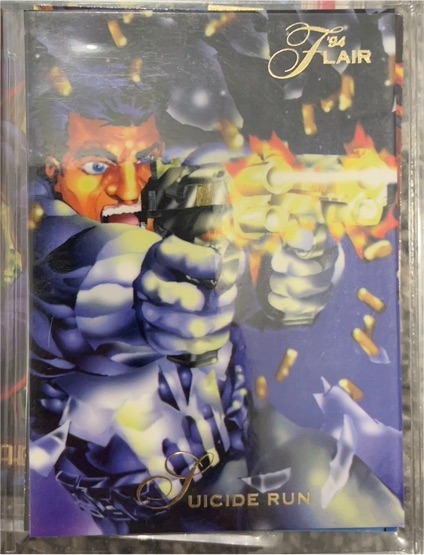 1994 Flair Marvel #132 Suicide Run The Punisher — front