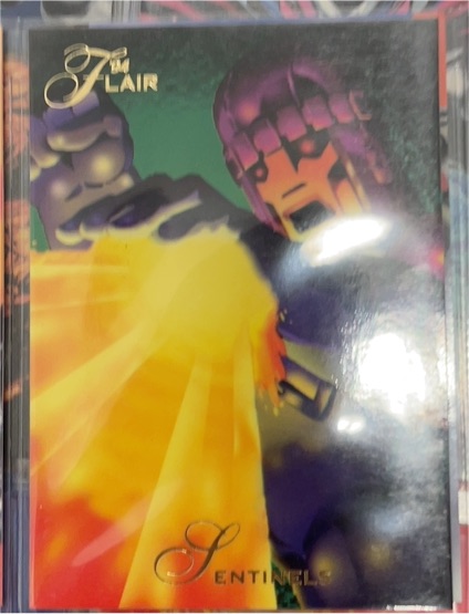 1994 Flair Marvel #19 Sentinel — front