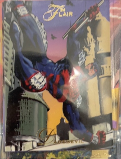 1994 Fleer Flair Marvel Annual #116 Daredevil — front