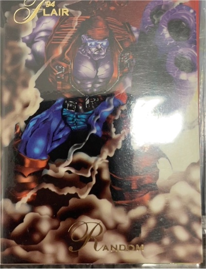 1994 Fleer Flair Marvel Annual #106 Random Encounter — front