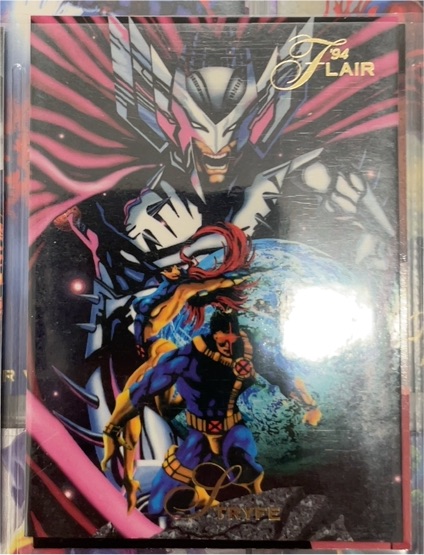1994 Fleer Flair Marvel #96 Stryfe — front