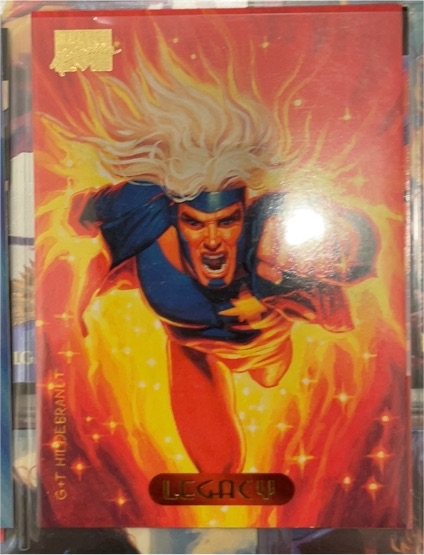 1994 Fleer Marvel Masterpieces #66 Legacy — front