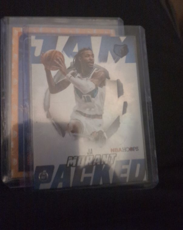 2025-26 Topps NBA Hoops #JP-2 Ja Morant — front