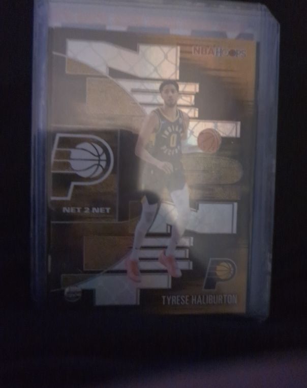 2025-26 Topps NBA Hoops #NTN-15 Tyrese Haliburton — front