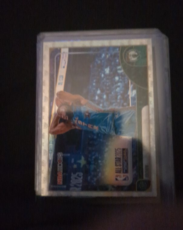 2025-26 Topps NBA Hoops #278 Jalen Brunson — front