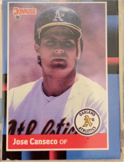 1988 Donruss #302 Jose Canseco — front