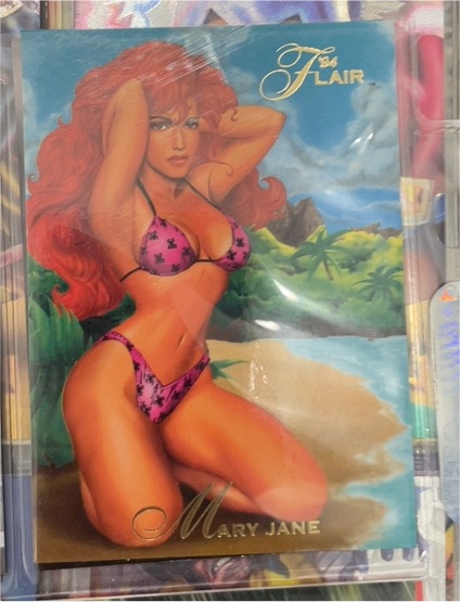 1994 Flair Marvel Annual #24 Mary Jane — front