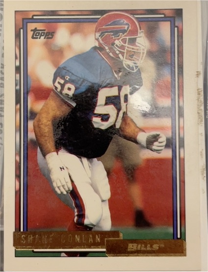 1992 Topps #213 Shane Conlan — front