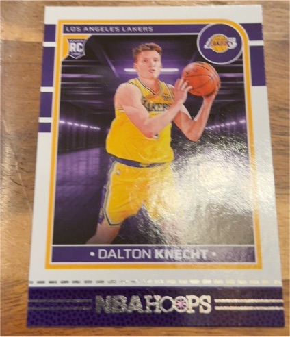 2024-25 Panini NBA Hoops #247 Dalton Knecht — front