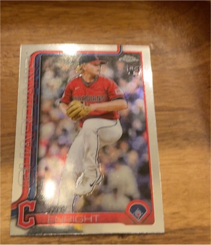 2025 Topps Chrome Update #USC103 Nic Enright — front