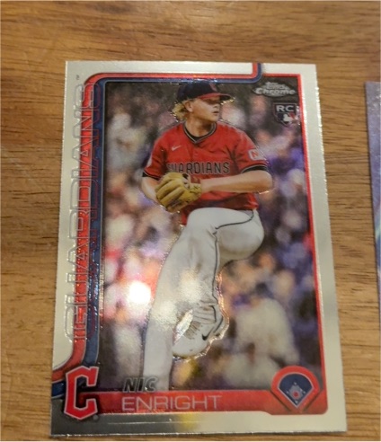 2025 Topps Chrome Update #USC103 Nic Enright — front