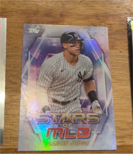 2023 Topps Series 1 #SMLB-13 Aaron Judge — front