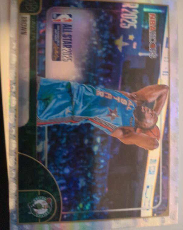 2025-26 Topps NBA Hoops #271 Jaylen Brown — front
