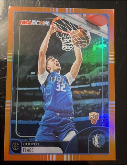 2025-26 Topps NBA Hoops #35 Cooper Flagg — front