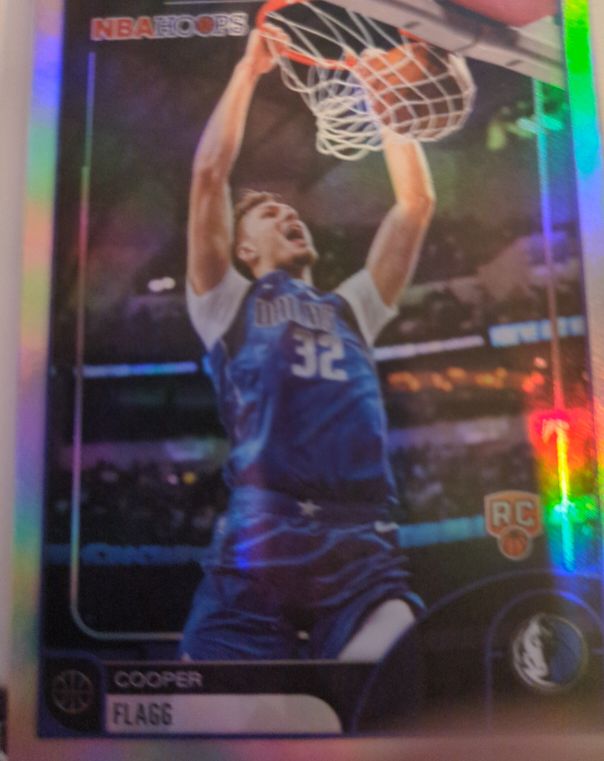 2025-26 Topps NBA Hoops #35 Cooper Flagg — front