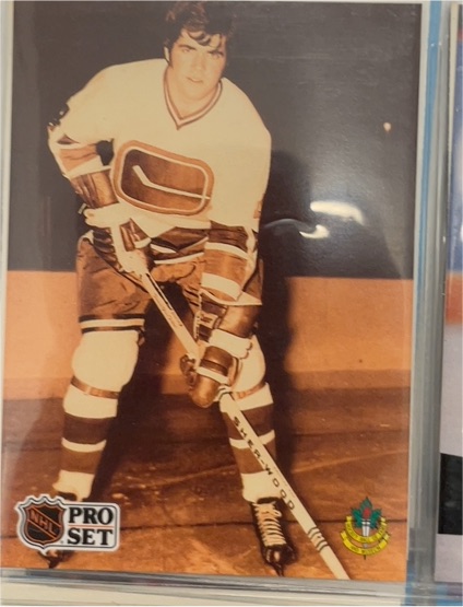 1991-92 Pro Set #595 Dale Tallon — front