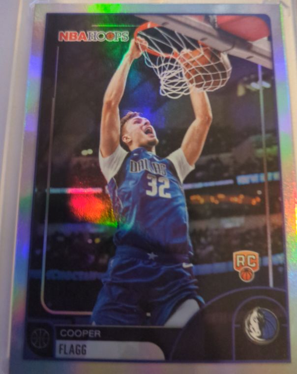 2025-26 Topps NBA Hoops #35 Cooper Flagg — front