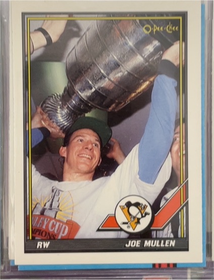 1991-92 O-Pee-Chee #69 Joe Mullen — front