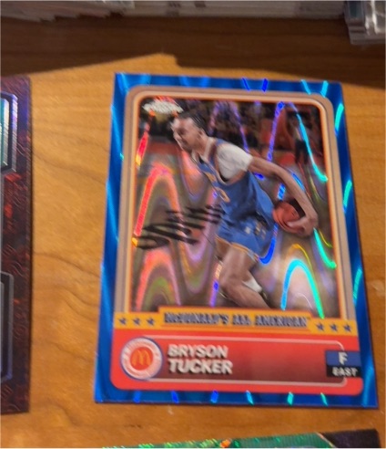 2024 Topps Chrome McDonald's All-American #33 Bryson Tucker — front