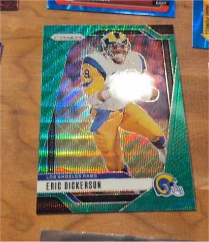 2024 Panini Prizm #173 Eric Dickerson — front