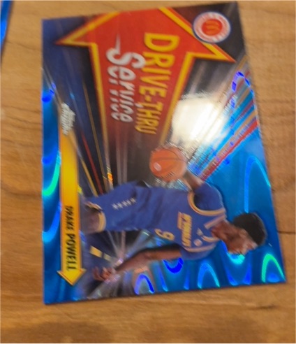 2024 Topps Chrome McDonald's All American #DTS-DRP Drake Powell — front