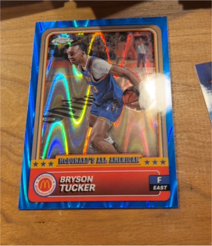 2024 Topps Chrome McDonald's All American #33 Bryson Tucker — front