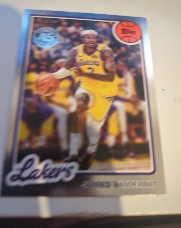 2025-26 Topps Basketball 45th Anniversary #80BK-50 Jarred Vanderbilt — front