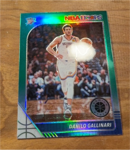 2019-20 Panini NBA Hoops Premium Stock #81 Danilo Gallinari — front