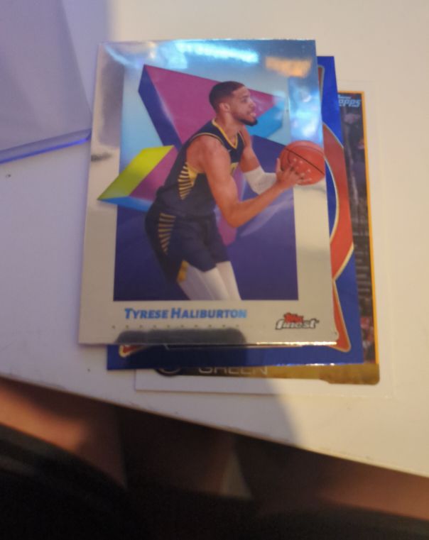 2024-25 Topps Finest #38 Tyrese Haliburton — front
