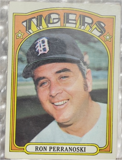 1972 Topps #367 Ron Perranoski — front