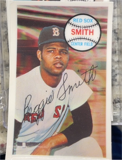 1970 Kellogg's #46 Reggie Smith — front