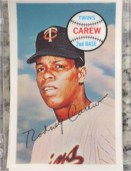 1970 Kellogg's #47 Rod Carew — front