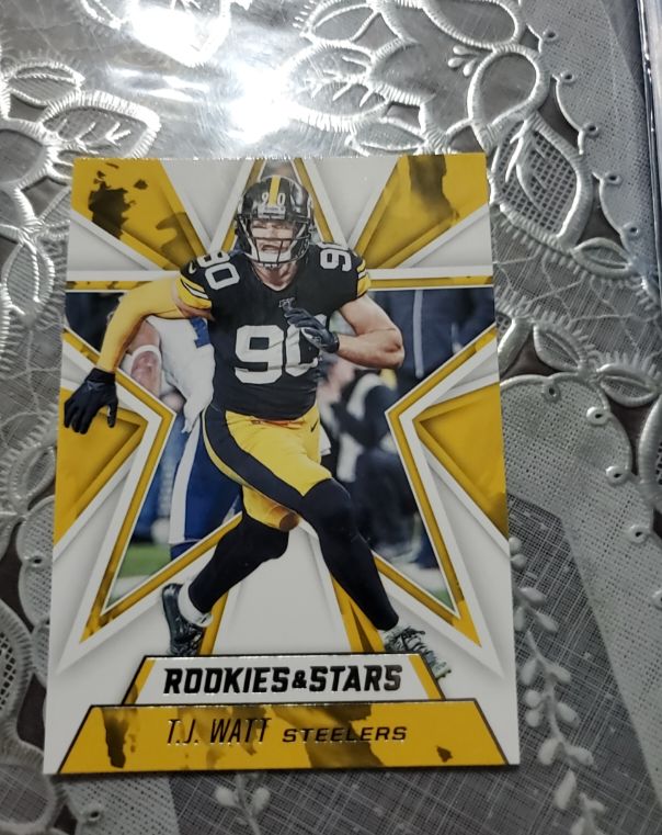2020 Panini Rookies & Stars #24 T.J. Watt — front