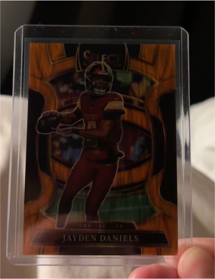 2025 Panini Select #88 Jayden Daniels — front