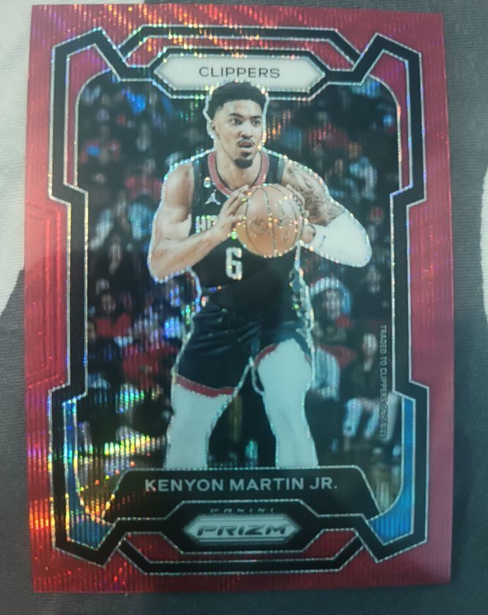 2023-24 Panini Prizm #241 Kenyon Martin Jr. — front