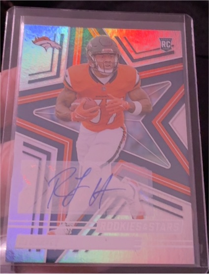 2025 Panini Rookies & Stars #173 RJ Harvey — front