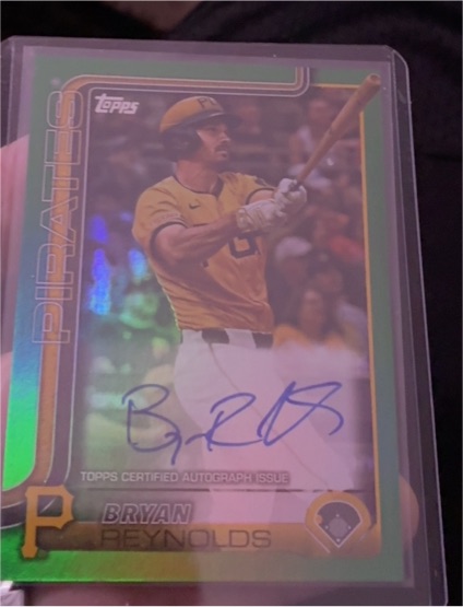 2022 Topps Chrome #CVA-BR Bryan Reynolds — front