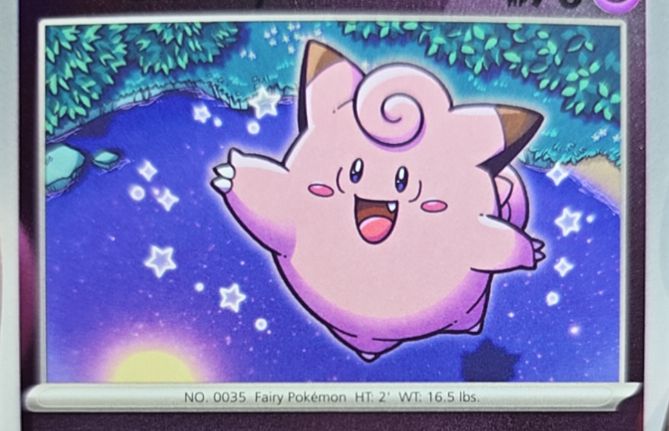 2026 Pokemon TCG Perfect Order #030 Clefairy — front