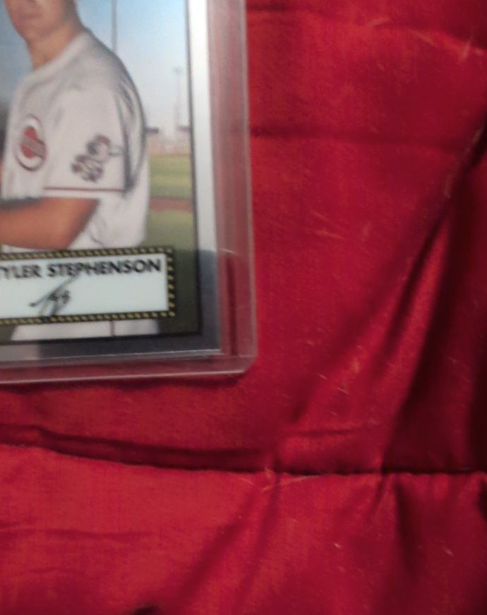 2021 Topps Chrome Platinum Anniversary #34 Tyler Stephenson — front