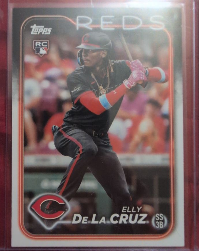 2024 Topps Series 1 #141 Elly De La Cruz — front