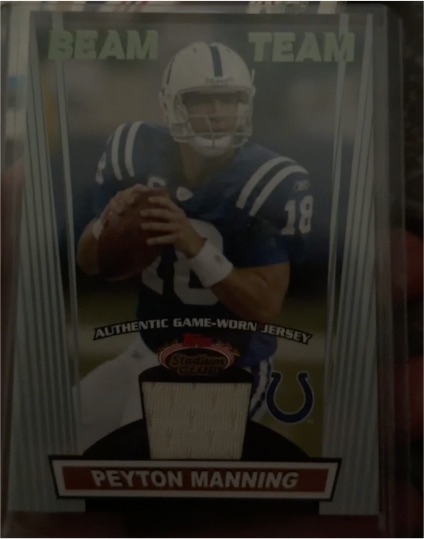 2008 Topps Stadium Club #BTR-PM Peyton Manning — front