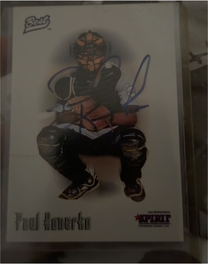 1996 Best #38 Paul Konerko — front