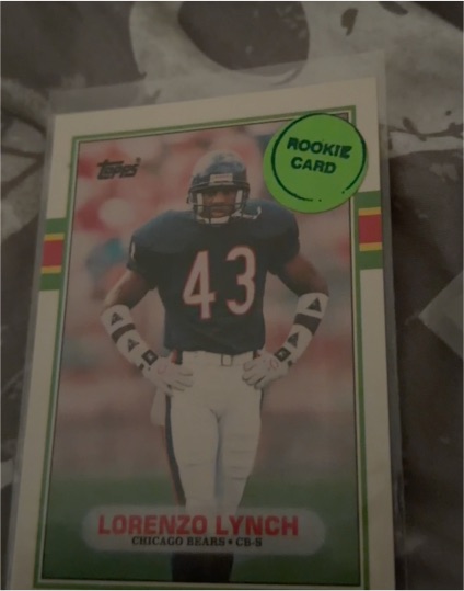 1989 Topps Traded #42T Lorenzo Lynch — front