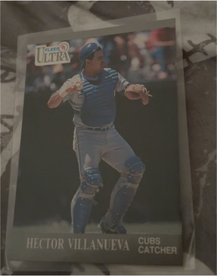 1991 Fleer Ultra #69 Hector Villanueva — front
