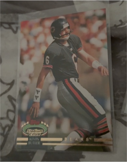 1992 Topps Stadium Club #351 Kevin Butler — front