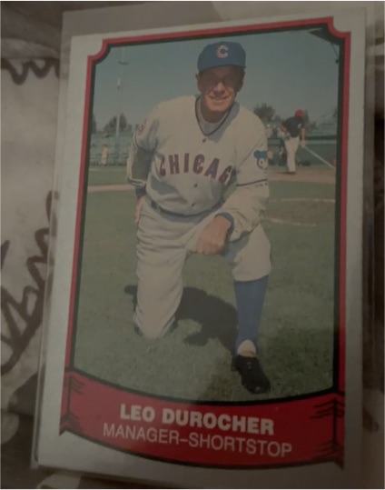 1988 Pacific Baseball Legends #27 Leo Durocher — front