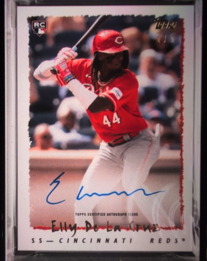 2024 Topps Now #268 Elly De La Cruz — front