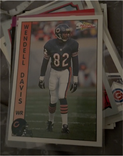 1992 Pacific #33 Wendell Davis — front