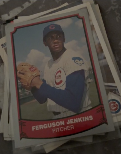 1988 Pacific Legends #43 Ferguson Jenkins — front