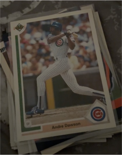 1991 Upper Deck #454 Andre Dawson — front